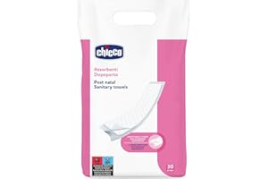 Chicco Mama, 011430 - Absorbant après parturition - Lot de 30