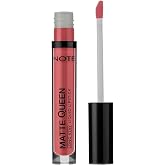 Note Cosmetics Matte Queen Lipstick 10 Her Favorite Kalıcı Likit Ruj, Pembe
