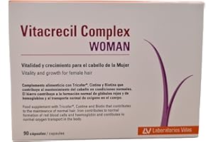 VITACRECIL COMPLEX WOMAN 90 CA