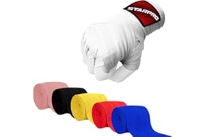 Starpro Original Boxing Wraps - Many Colours - Thumb & Loop - Boxing Hand Wraps Boxing Boxing Wraps for Men Boxing Wraps Women Boxing Inner Gloves Boxing Straps Boxing Wraps for Kids Boxing Wraps