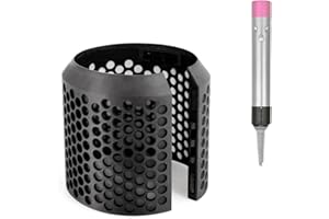 CHUANCHENG Zewnętrzna osłona klatki filtra, zamiennik dla Dyson do Airwrap Styler HS01 HS05 sitko magnetyczne mocowanie pokrywy filtra