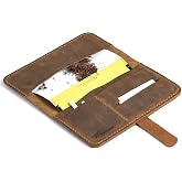 Hi Leather Alchera T&uuml;t&uuml;n &Ccedil;antası/Kılıfı Camel Camel