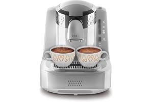 Automatic Turkish Coffee Machine White - OK002 – Chrome