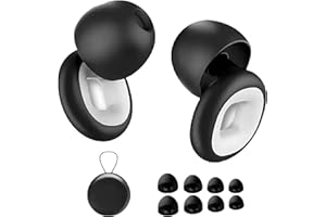 CHENRI Artevive Moto Earplugs-27 Db, Artevive Earplugs, Artvive - Tapones para los oídos reutilizables para reducir el ruido de la motocicleta, para dormir y reducir el ruido (A, 1)