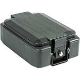 BURG-W&Auml;CHTER Fireproof Document Box with Lock and Fixing Option Made of Plastic with Fireproof Material DIN A4 FP 22K 10.5 kg