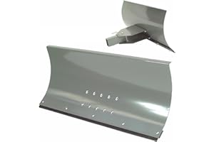 D&L Pelle à neige 100 x 44 cm Chasse-neige pour quad, ATV, tracteur de pelouse