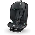 Maxi-Cosi Titan Plus i-Size, Multi-age ISOFIX Child Car Seat, 15 months - 12 years (76 - 150 cm), G-CELL Side Impact Protection, 4 Recline Positions, Soft Foam Cushions in Headrest, Authentic Graphite