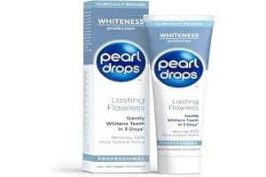 Pearl Drops - Lasting Flawless Professional Daily Toothpaste - Whiter Teeth In 3 Days - 75 ml (Pack of 1)