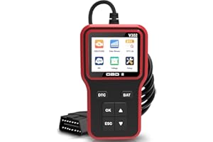 D-LUMINA OBD2 Auto Diagnostica Diagnosi-auto Supporta più lingue, Diagnostico OBD2 per Multimarca - Lettore Errore Motore Auto con Funzioni-OBD2, Professionale Diagnostica Per tutti i Veicoli OBDII