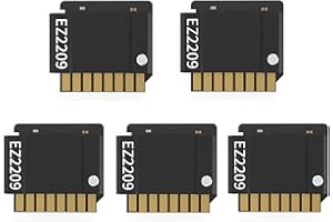 BIGTREETECH EZ2209 V1.0 Stepper Motor Driver 5 Pieces Stepstick Mute EZ2209 Compatible with SKR 3 EZ Manta E3 EZ 3D Printer Controller Motherboard