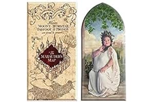 Difuzed Harry Potter Marauder's Map - Set di 2 magneti