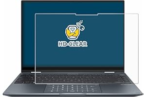 BROTECT Schutzfolie für ASUS ZenBook 14 Flip OLED Displayschutz Folie Ultra-Klar
