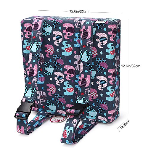 Zicac Sitzerhöhung Baby Tragbar Sitzkissen Cartoon Design für Kinder - 8