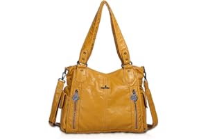 NICOLE & DORIS Borsa donna alla moda Borsa a mano Borsa a tracolla Grandi tasche borsa messenger Borse Tote in morbido PU Pelle