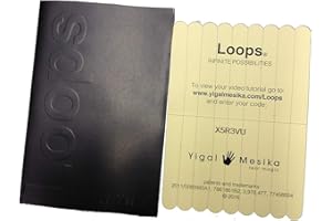 Yigal Mesika Loops Nouvelle Génération (Jeu de Magie pour Enfant et Adolescent avec 8 Gimmicks et 1 Lien)