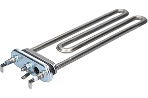 LUTH Premium Profi Parts Heizelement Heizung Waschmaschine kompatibel für Bauknecht Whirlpool 481010645279 2050W 230V