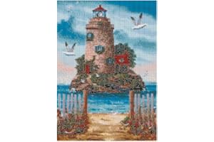 Bnnrjia 5D DIY Diamond Art Painting Kits Full Drill, Castle Diamond Crystal Rhinestone Embroidery Cross Stitch Canvas Pictures Painting by Numbers for Kids Adults Gifts Home Wall Decorations