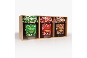 Freeman & Baker - Christmas - 3x Mini Chutney Gift Pack (290g)