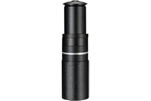 Boenoea 115mm 180mm 210mm Attacco Manubrio Bicicletta Stelo di Risalita Adattatore per Prolunga Manubrio Stelo Estensione per Forcella 1-1/8" 28,6 mm,Lega di Alluminio