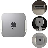 Hosanwell Mac Mini Montaj | Mac Mini i&ccedil;in &Ouml;zel Montaj, VESA Uyumlu, Duvara Montaj, Masa Altı, &Ccedil;oklu Kurulum Yolları