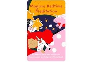 Yoto Magical Bedtime Meditation by Nicola Haslett – Kids Audio Card for Use with Player & Mini All-in-1 Audio Device, Screen-Free Listening with Relaxing Sleep & Winding Down Exercises, Ages 3+