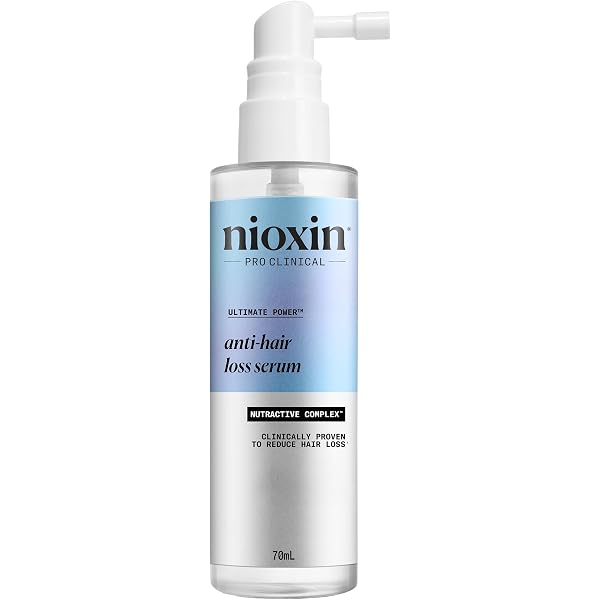 Nioxin Hair System 3 Set – Shampoo, Pflegespülung & Behandlung Für Feines, Chemisch Behandeltes Haar, 350 Ml