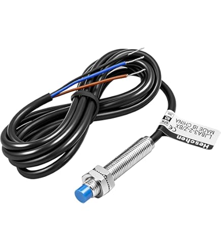 Heschen M18 Inductieve Nabijheidssensor Schakelaar Niet-afgeschermd Type LJ18A3-8-Z/BX Detector 8mm 10-30VDC 200mA NPN Normaal Open (NO) 3 Draad