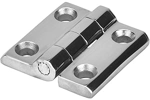 WALFRONT Mini Bisagras de Gabinete y Caja 1.6/2.0/2.4inch para muebles armario armario(40 * 40mm)