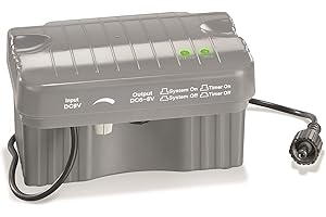 Akkubox 6V/3,2 Ah bis 8 Watt Solarmodulleistung für Solar Teichpumpen Pumpe Akku Batterie esotec 101818