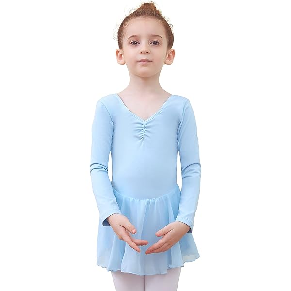 Vestito Da Ballo Lirico Moderno Contemporaneo Per Ragazze Per Bambini - Foto 2