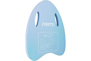 Satiskid Tavoletta da nuoto per adulti e bambini, in schiuma EVA, antiscivolo, per principianti