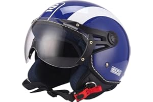 Sparco Riders Demi Jet Casco Moto