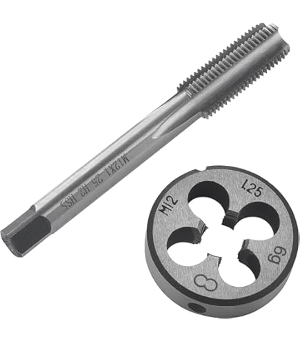 Filière à Main M14 X 2.0 En Acier 9Si-cr – COMPOSANT AVENUE – Garantie 2 Ans