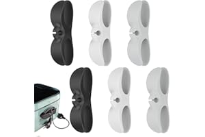 SALADOCY 6 Piezas Organizadores De Cables, Organizador De Cables De Cocina, Para Pequeños Electrodomésticos, Mezcladores, Negros, Grises Y Blancos