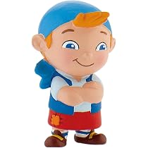 Bullyland 12889 - Figur Kapitän Jake, 7 cm: Amazon.de: Spielzeug