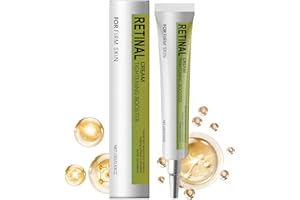 YXTECD Retinal Shot Tightening Booster, 15 ml Retinol Shot Tightening Serums, Retinal Mild Firming Face Cream, Moisturising Cream for Face Skin, Skin Tightening, Suitable for All Skin Types