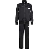 adidas Unisex Kids Junior Tricot Colourpop Tracksuit