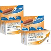 Sustenium Triple Action Coq-10 30 Tablets 2 Pieces