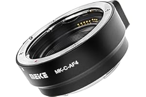 Meike MK-C-AF4 Adapterring für Canon EF und EF-S auf EOS