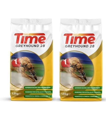 Gain 28 Greyhound Hundefutter 15kg | 28% Protein Für Aktive & Arbeitende Hunde