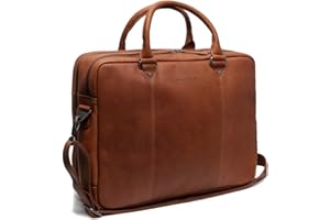 The Chesterfield Brand - Leder Laptoptasche Cognac Boston