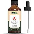 Organic Zing Carnation (Dianthus Caryophyllus) Oil | Pure & Natural Essential Oil for Skincare, Aroma & Diffuser - 30ml/1.01fl oz