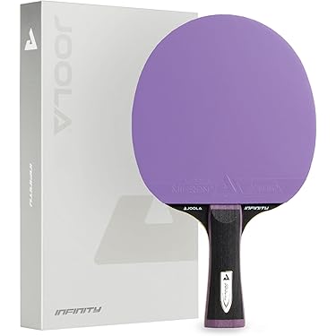 Racchetta Ping Pong Dynasty Extra Penhold - Con Custodia, Gomme ITTF, Stile Cinese - Foto 4