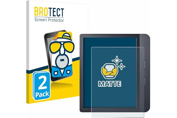 brotect Protection Ecran Anti-Reflet pour Kobo Libra H2O / Colour 2024 (2 Pièces) - Film Mat