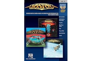 Boston - guitare : instrumental play-along - guitar play-along dvd