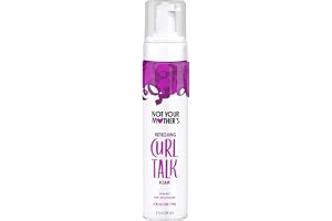 Not Your Mother's Curl Talk kylskum för lockar, 236 ml/8 oz, 1-pack