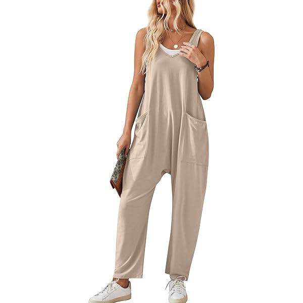 Petos Mujer Verano Peto Para Mujer Ebifin Peto Holgado Retro