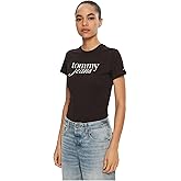 Tommy Hilfiger TJW SLIM ESSENTIAL LOGO TEE EXT Tiş&ouml;rt Kadın