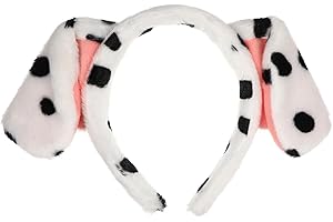 VALICLUD Diadema de peluche con orejas de perro, dibujos animados, para mujeres y niños, para decoración de fiestas