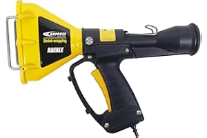 Lötkolben Set - Lötlampe - Dachrinnen Lötset - Schweißbrenner - Schrumpfpistole Rafale - Leistung 40 kW - Schrumpfen von Polyäthylenfolien jeder Dicke - Pakete, Maschinen, Paletten - EXPRESS